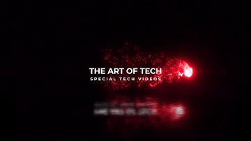 Realistic Floor Reflective Intro In Kinemaster || Made By Me || The Art Of Tech