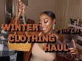 Winter Clothing Try-On Haul| Ugg| SHEIN| FashionNova