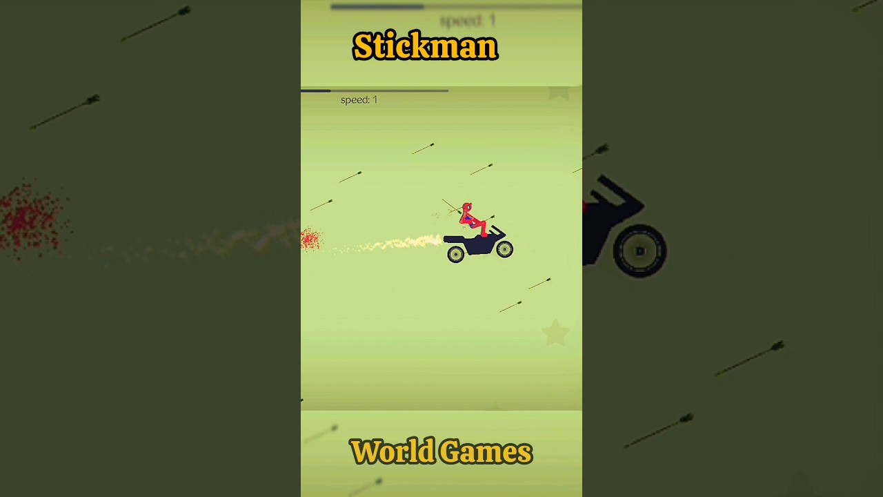 Stickman dismounting agony 08 seconds #stickman #stick #stickmanfun ...