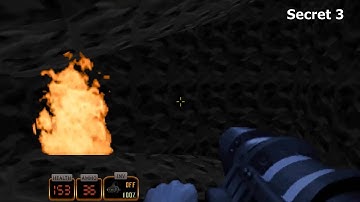 [Secrets] Duke Nukem 3D - Episode 3 Level 6 - Rabid Transit