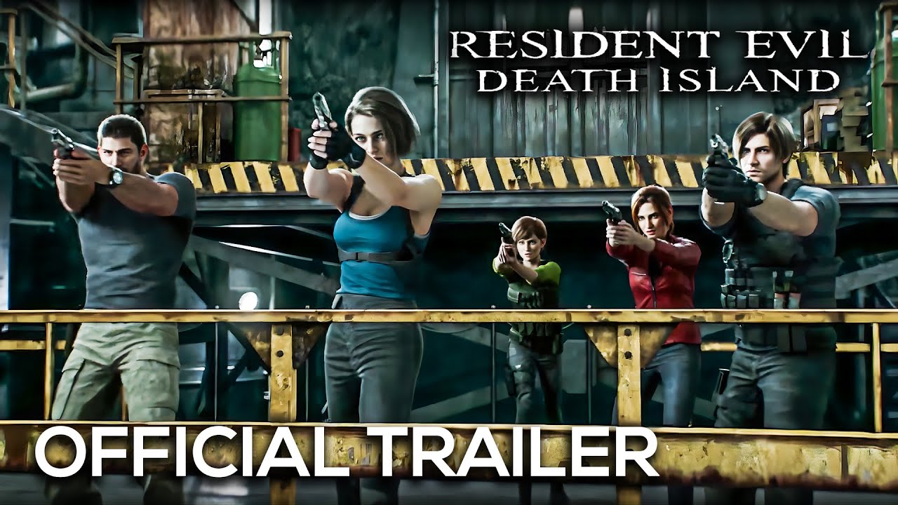 Resident Evil: Death Island trailer offers a look at new animated feature -  IMDb