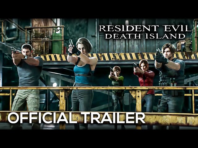 RESIDENT EVIL: DEATH ISLAND  OFFICIAL RELEASE TRAILER (2023