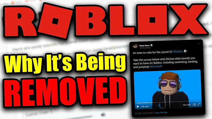 Why Roblox is REMOVING the OOF Sound... (The Real Reason)