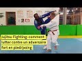 Jujitsu fighting comment lutter contre un adversaire plus fort en atemi