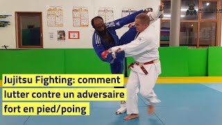 Jujitsu Fighting: comment lutter contre un adversaire plus fort en Atemi