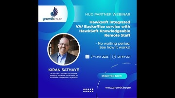 Boost Your Agency Efficiency with HawkSoft-Trained Virtual Assistants | HUG Webinar Replay