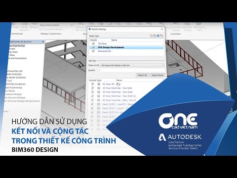 BIM 360 Design | Sức mạnh của các dự án được kết nối