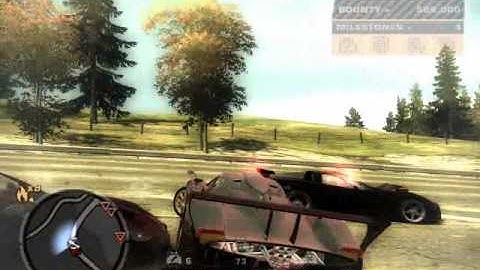 NFSMW Best Moments #6-Ultimate Mod Cars