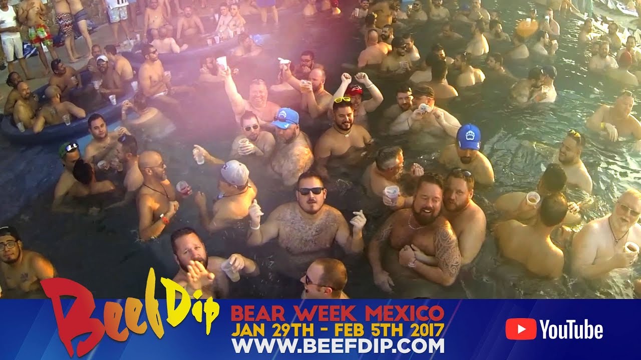 BeefDip Bear Week 2017 Puerto Vallarta | Official Aftermovie