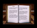 LA BIBLIA   3 JUAN   COMPLETO REINA VALERA NUEVO TESTAMENTO