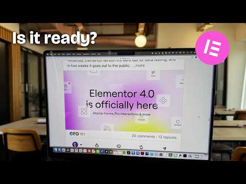Elementor 4.0 Is Out, But Is It Production Ready?