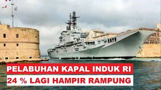 Detik Detik Terakhir! Pelabuhan Penampung Kapal Induk RI di Lampung Tembus 76 Persen, Ini yang Masih