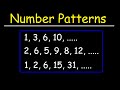 Understanding Number Sequences