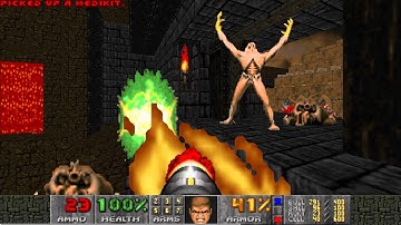 Doom : Newgothic Movement 1 MAP01 ,UV-MAX [TAS] in 6:11