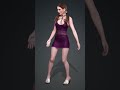 Cute Gril #3D Animation