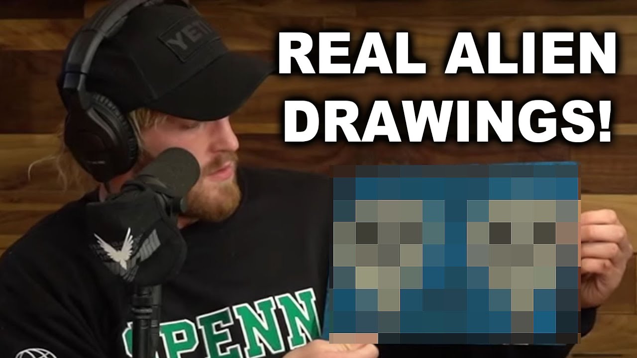 AUTHENTIC ALIEN DRAWINGS FROM WITNESSES!