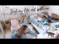 GET MY LIFE TOGETHER WITH ME 🧹 lets 'ave a tidy lol help why am i so messy | styledby.chloe