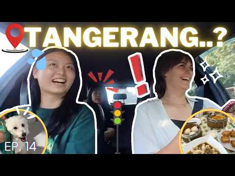 Welcome to my hometown? 😅 Let me show you around... | Ep 14: Tangerang