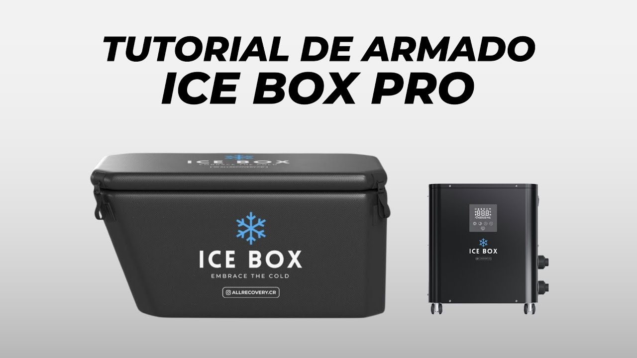 Ice Box Pro Comp ICE BOX PRO - TUTORIAL - YouTube