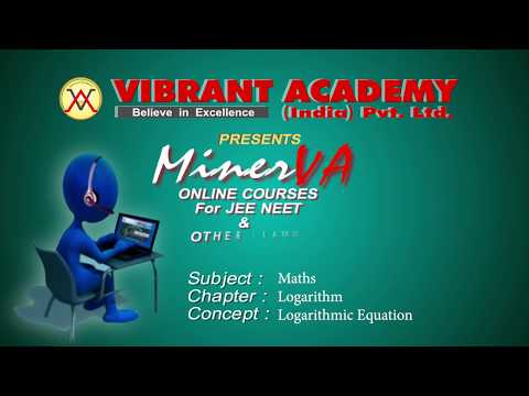 Logarithm Equation ~ For More Free Videos Download Vibrant Phoenix App