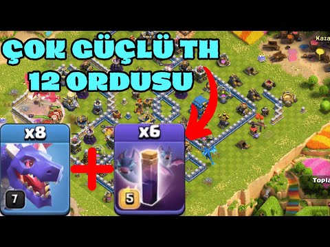 BB 12 EN GÜÇLÜ HAVA ORDUSU ?? - Clash Of Clans