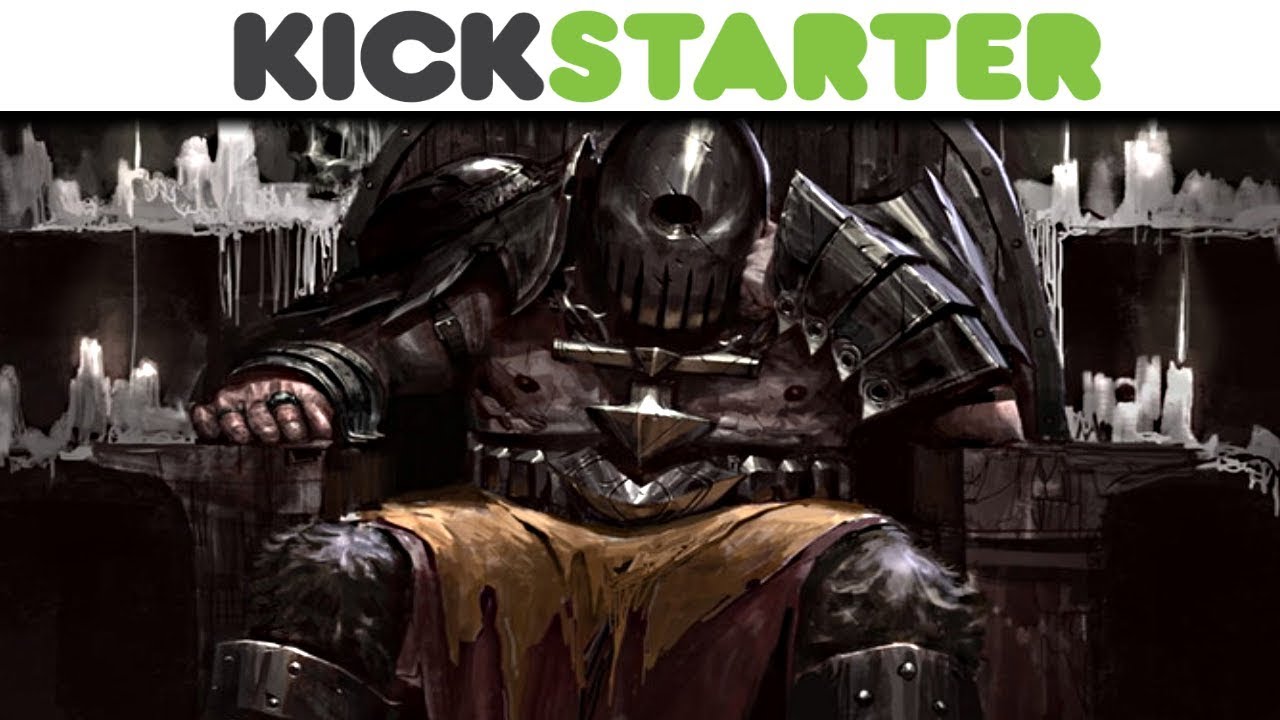 Dark Devotion | Kickstarter Game (Gloomy Roguelike - RPG)