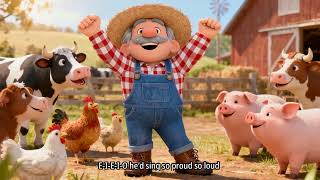 Old MacDonald's Farm | Old MacDonald Had a Farm 🐷🐮 | Fun Animal Sounds Kids Song | Nursery Rhymes screenshot 5