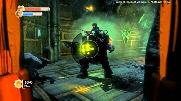 Bioshock Walkthrough with Commentary Part 28 - Expert Crossbow Usage