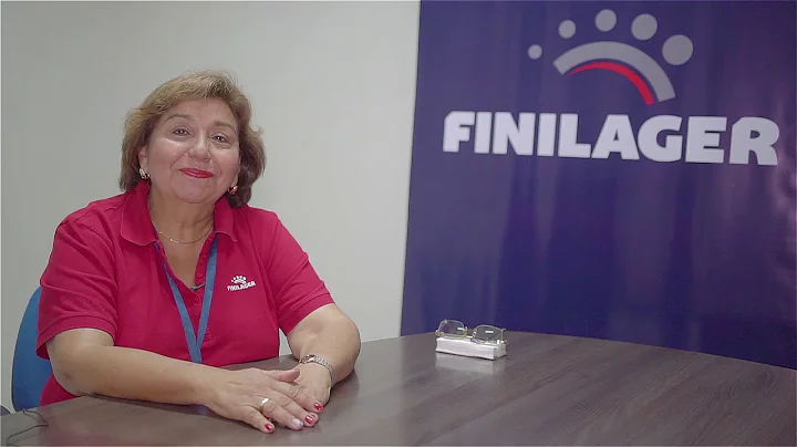 "Me quedo asombrada de cmo creci Finilager"