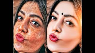 editing photo | south actress Kajal Aggarwal | Kajal Aggarwal | Bollywood actress | edit face beauty screenshot 5