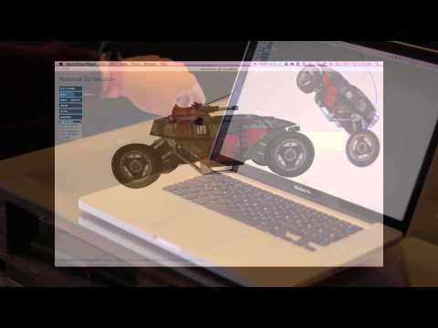 Nunchuck 3D Visualizer