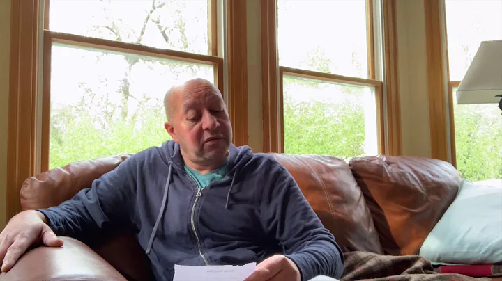 Poets on Couches: Carl Phillips Reads Linda Gregg