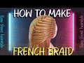FRENCH BRAID || STEP BY STEP || @arvind hairstylist