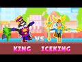 Bowmasters king vs ice king