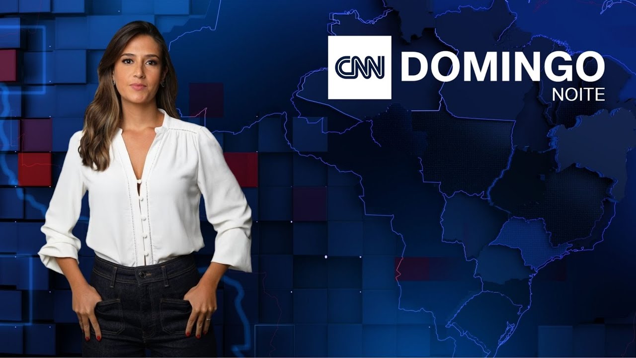 AO VIVO: CNN DOMINGO NOITE – 28/08/2022