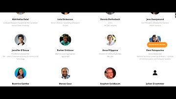 The Knowledge Graph Conference 2023: Confirmed Speakers