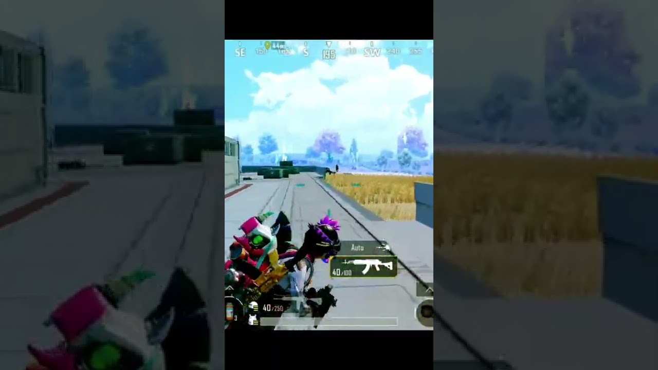 1v4 Clutch Last Zone || Intense Fight || M762 Clutch