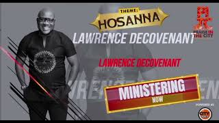 Lawrence & DeCovenant Live performance at Praise in the city 10th year anniversary in Lagos Nigeria