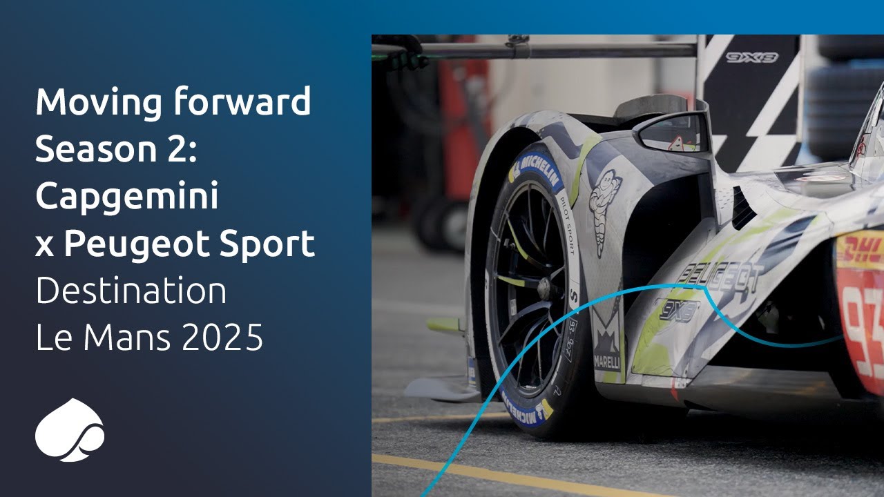 Capgemini Peugeot Sport Video Thumbnail