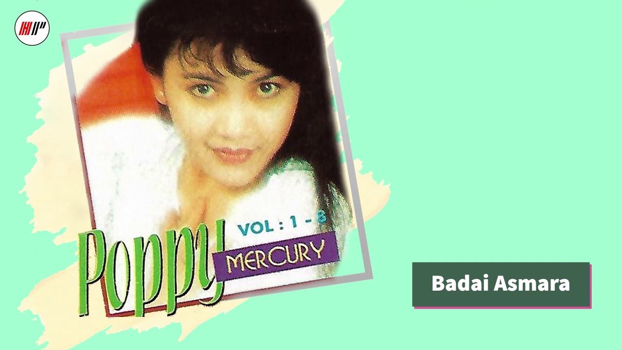 Poppy Mercury - Badai Asmara (Official Audio)