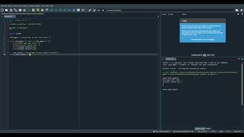 Python Tutorial  -  Dice Simulator (Project 1)