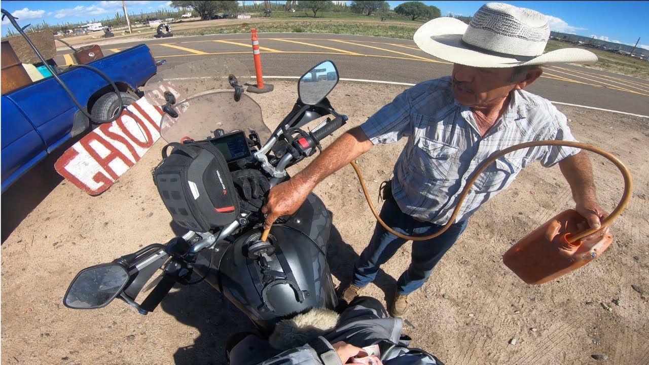BAJA MOTORCYCLE ADVENTURE | CB500X | KEN SHAPPERT |