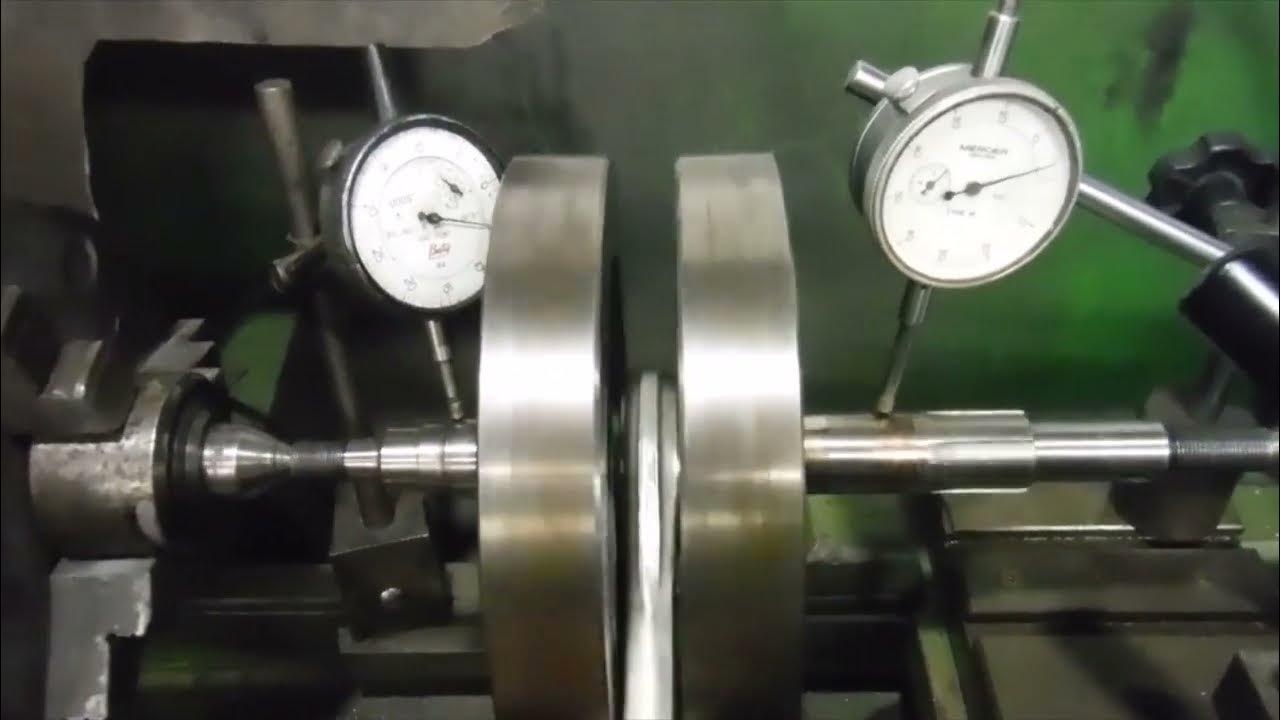 Royal Enfield Bullet crank bad runout reduced during overhaul, but