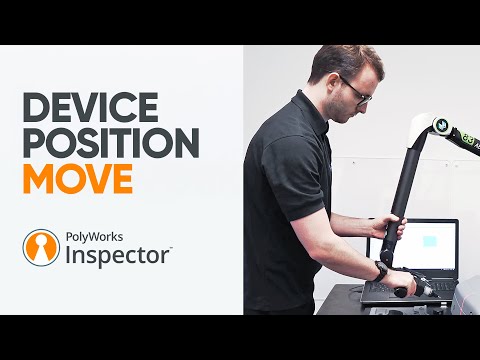 Device Position Move in PolyWorks | Using Probing With Targets