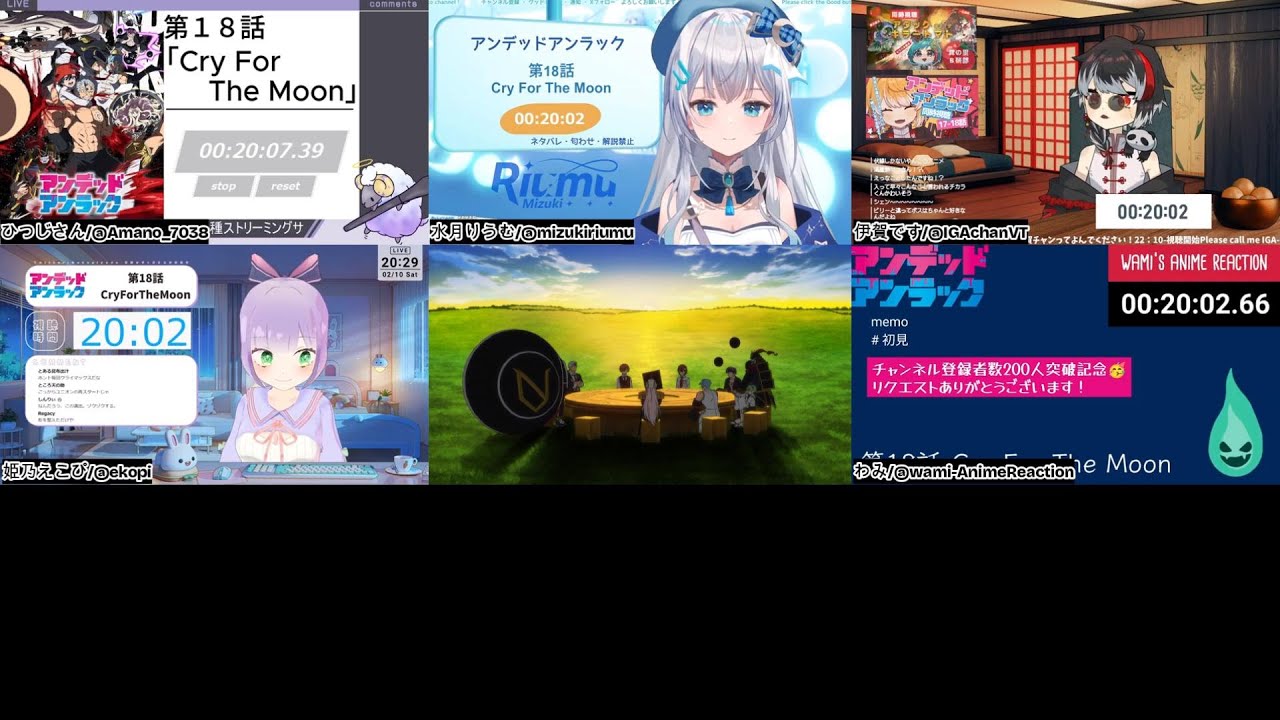 アンデッドアンラック 反応集 / Undead Unluck Episode18 Vtuber Reaction