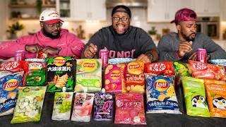 We Tried EVERY Asian Exotic Snack!