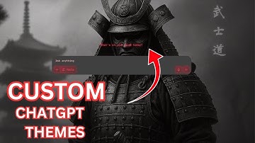 🤯 Deze GRATIS Chrome-extensie laat ChatGPT er GEK uitzien! (10 geweldige thema