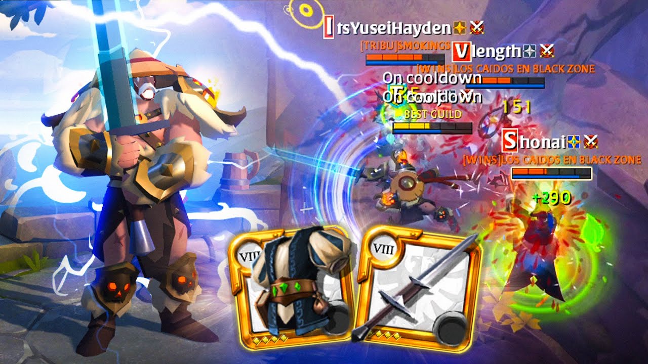 Новый CLAYMORE BUFF СЛОМАЛ АЛЬБИОН... в буквальном смысле😲