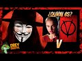 ¿Quién es V? El Rostro de la Venganza | Pelicula “V for Vendetta” | Drey Dareptil