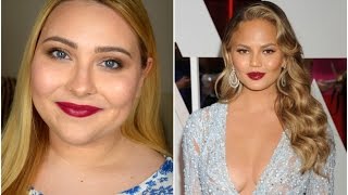 Chrissy Teigen Oscars Inspired Makeup Tutorial